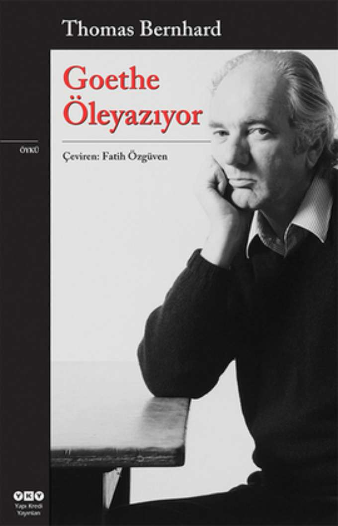 Goethe Öleyazıyor kapağı