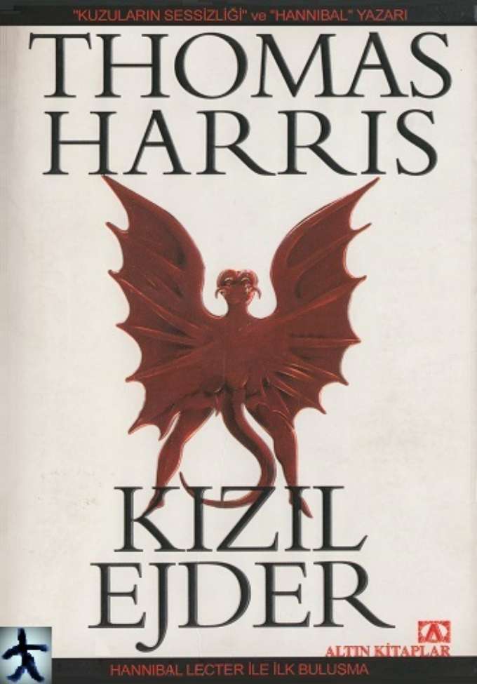Kızıl Ejder kapağı