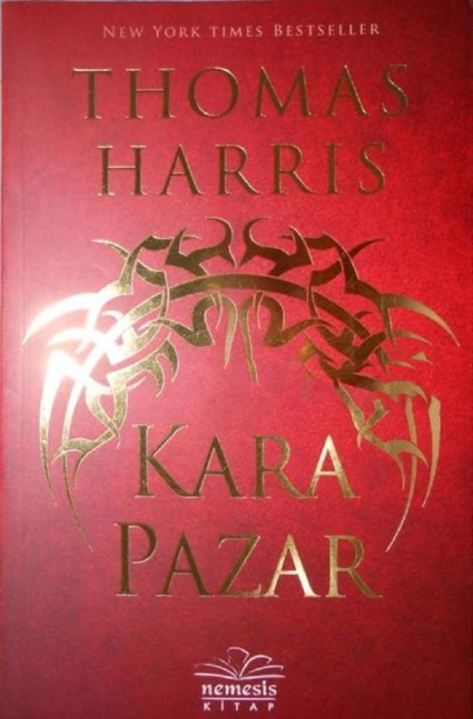 Kara Pazar kapağı