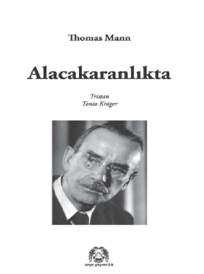 Alacakaranlıkta kapağı