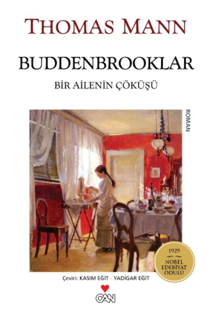 Buddenbrooklar kapağı