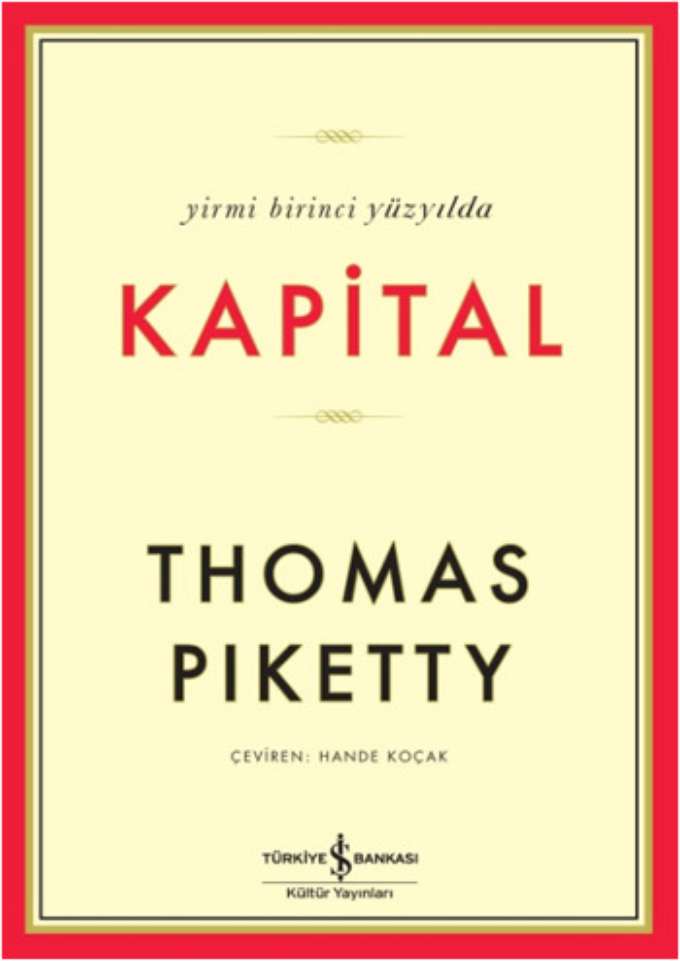 Yirmi Birinci Yüzyılda Kapital kapağı