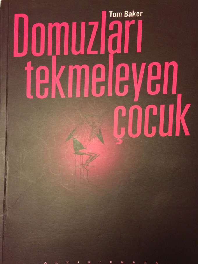 Domuzları Tekmeleyen Çocuk kapağı