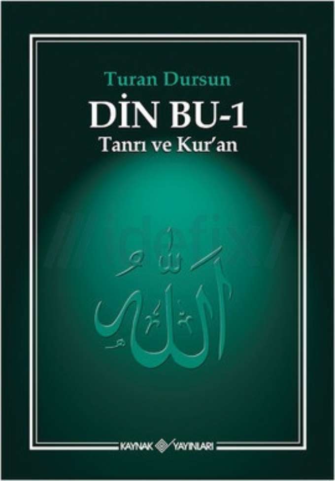 Din Bu-1 kapağı
