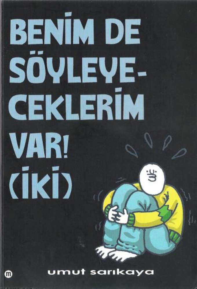 Benim De Söyleyeceklerim Var İki kapağı
