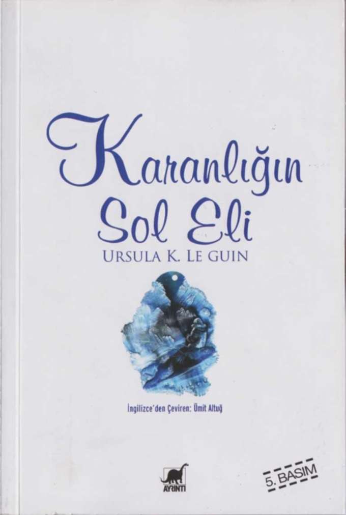 Karanlığın Sol Eli kapağı