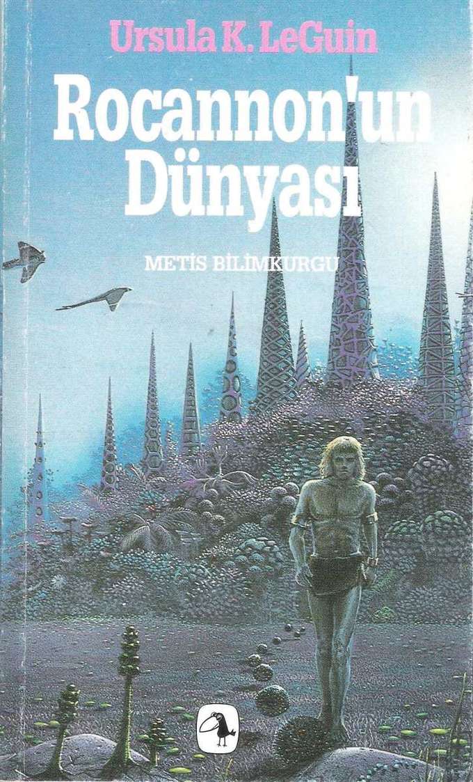 Rocannon'un Dünyası kapağı