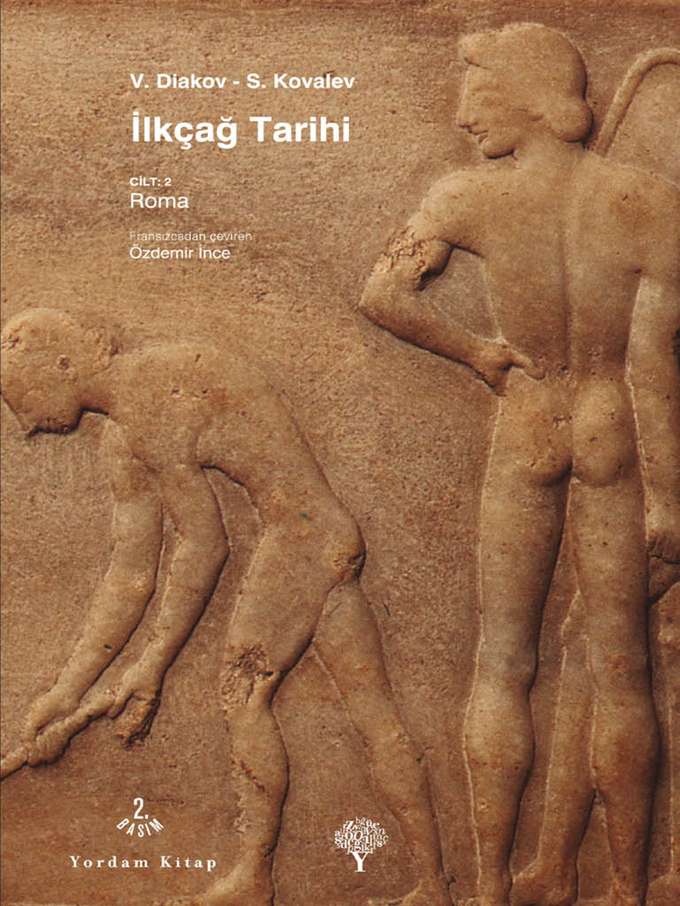 İlkçağ Tarihi 2 kapağı