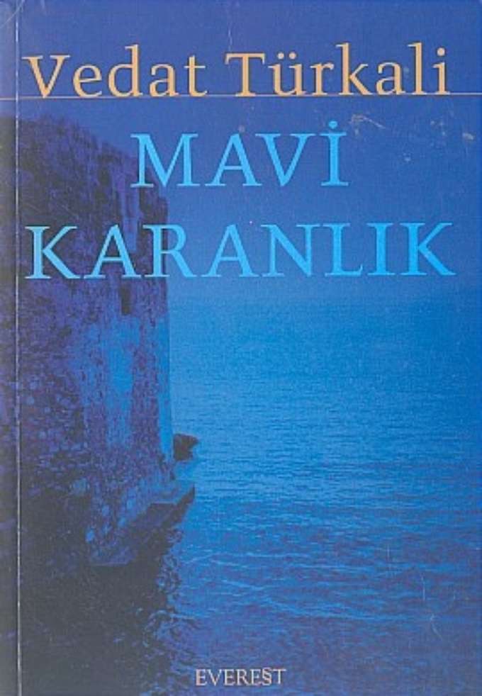 Mavi Karanlık kapağı