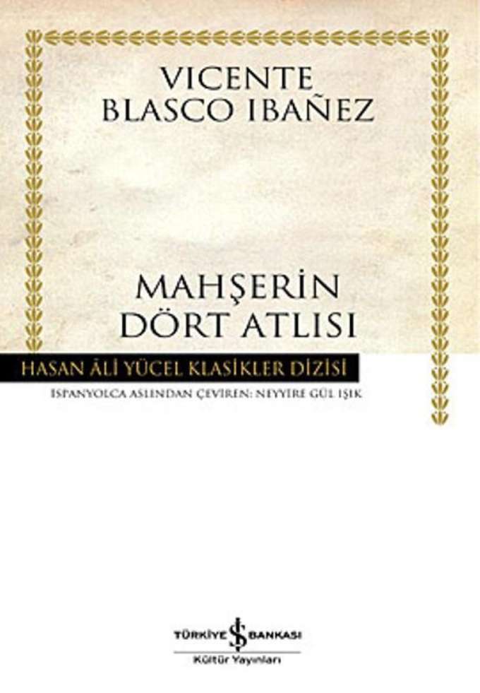 Mahşerin Dört Atlısı kapağı