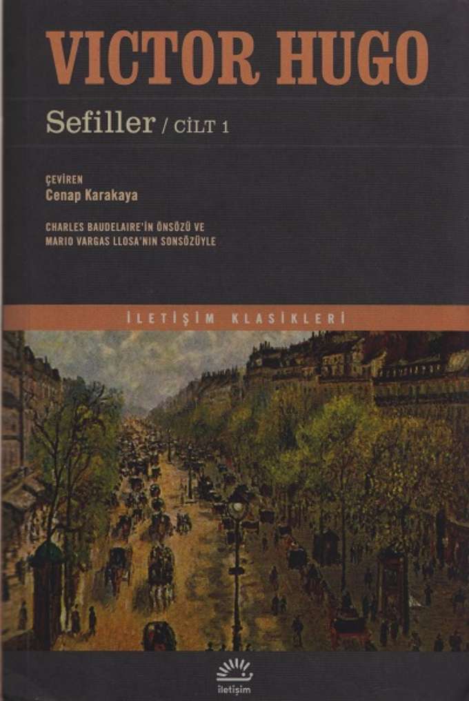 Sefiller Cilt #1 kapağı