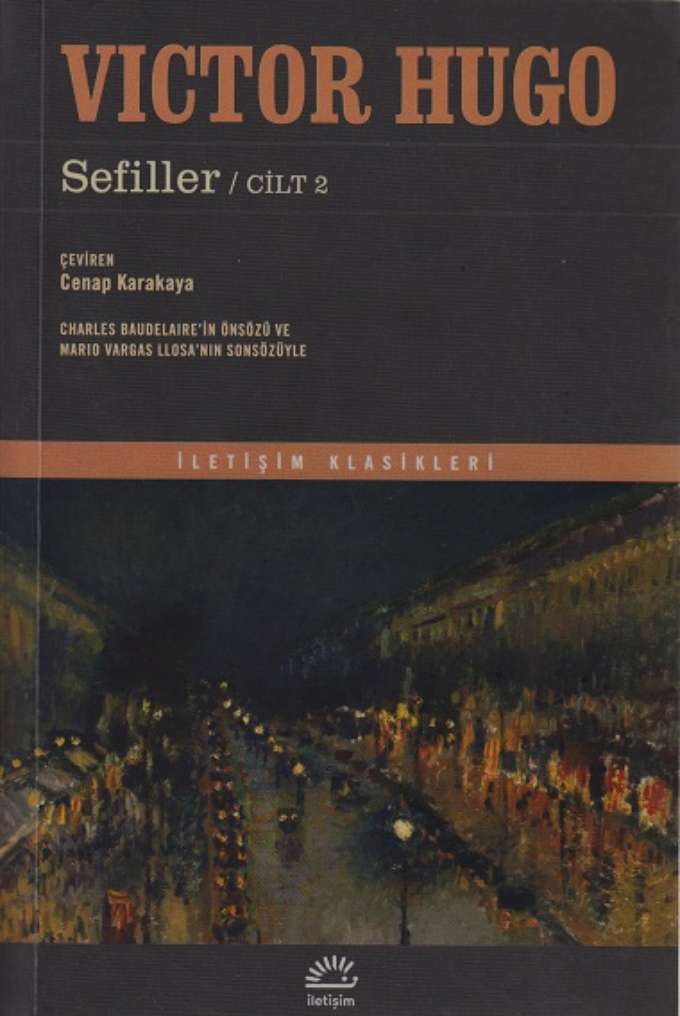 Sefiller Cilt #2 kapağı