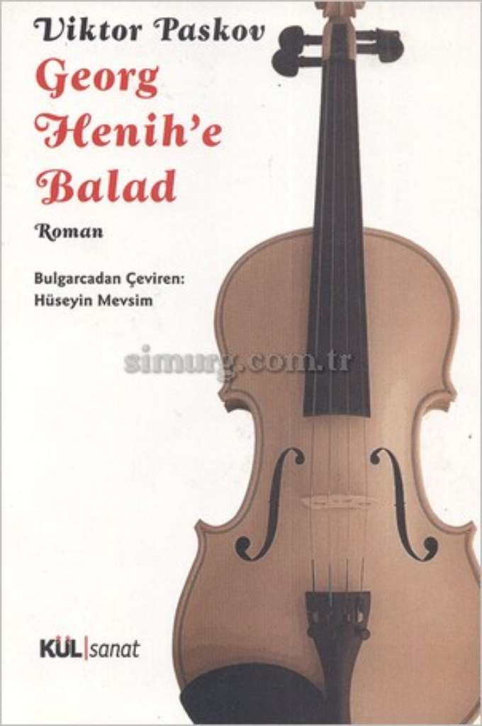 Georg Henih'e Balad kapağı