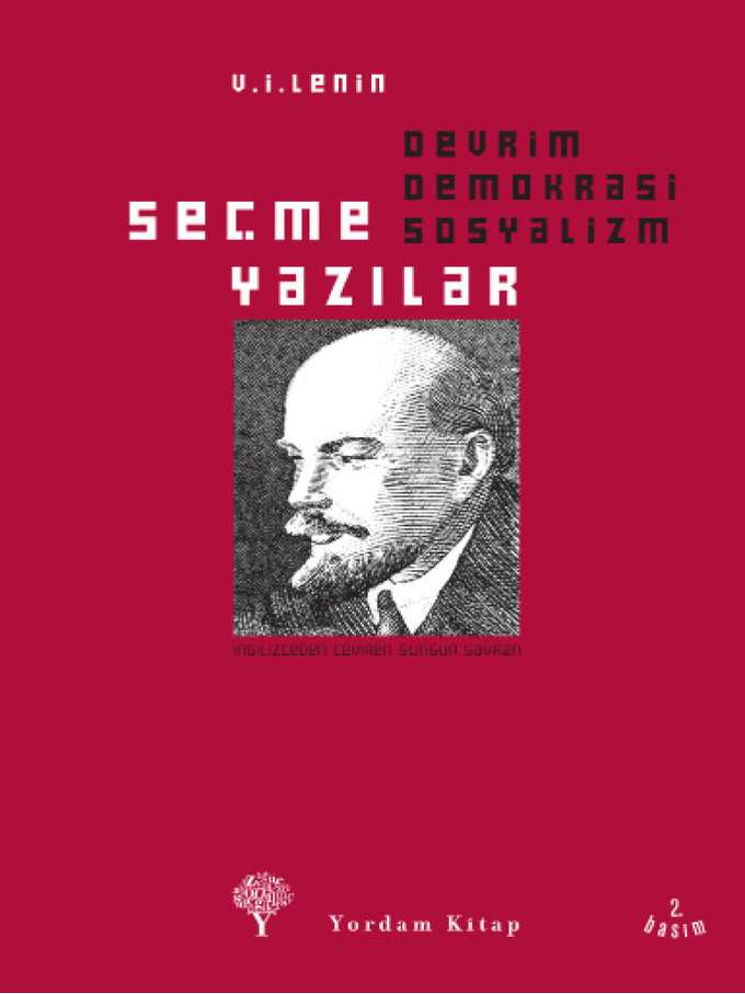 Seçme Yazılar Devrim, Demokrasi, Sosyalizm kapağı
