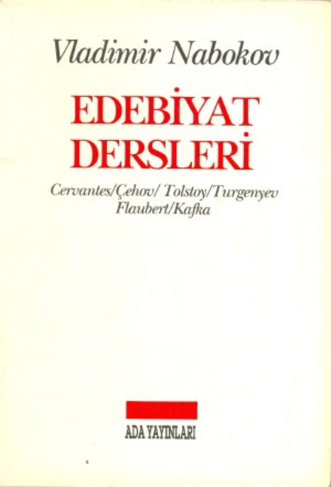 Edebiyat Dersleri kapağı