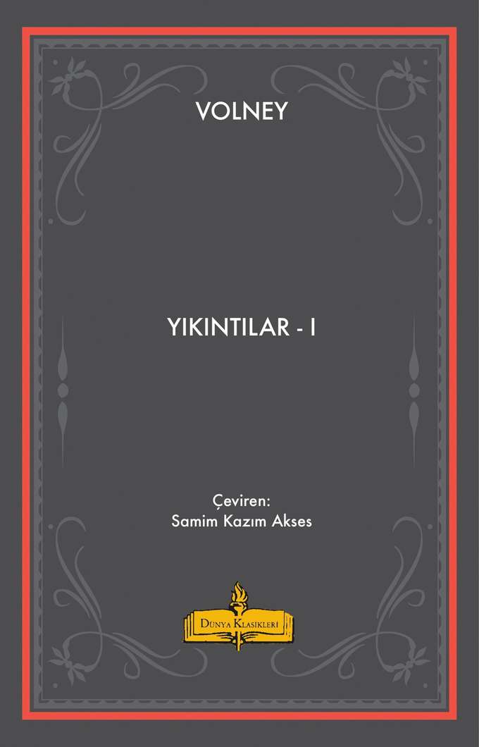 Yıkıntılar I kapağı