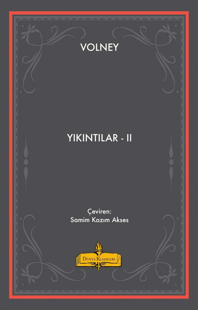 Yıkıntılar II kapağı