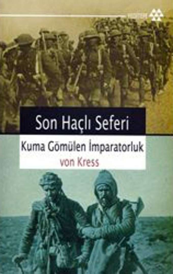 Son Haçlı Seferinde Kuma Gömülen İmparatorluk kapağı