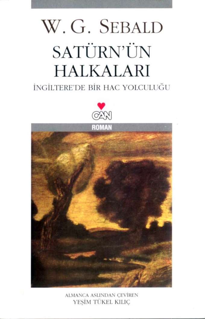 Satürn'ün Halkaları kapağı