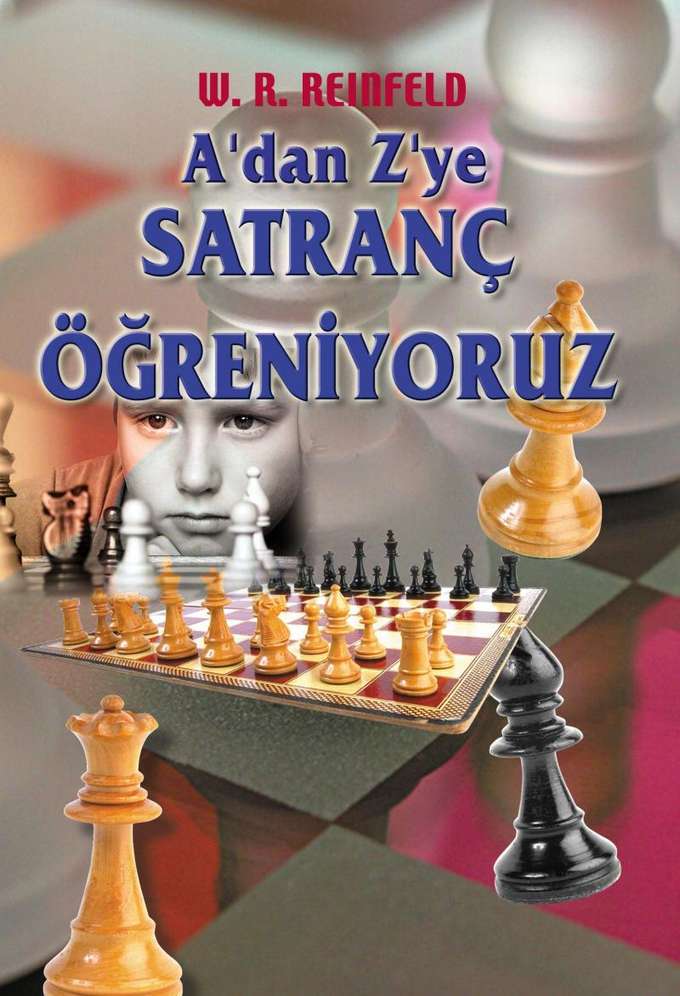 A'dan Z'ye Satranç Öğreniyoruz kapağı