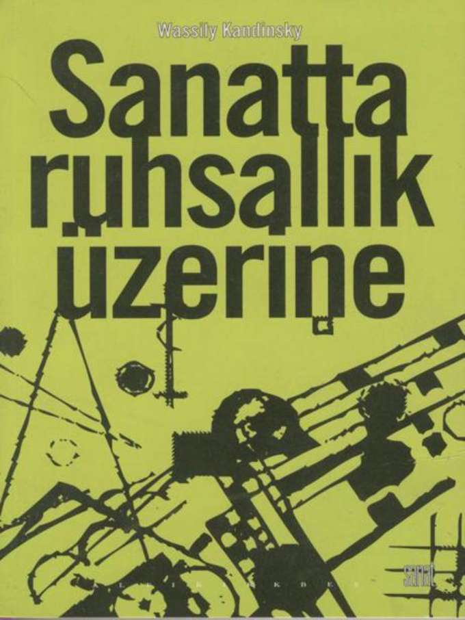 Sanatta Ruhsallık Üzerine kapağı