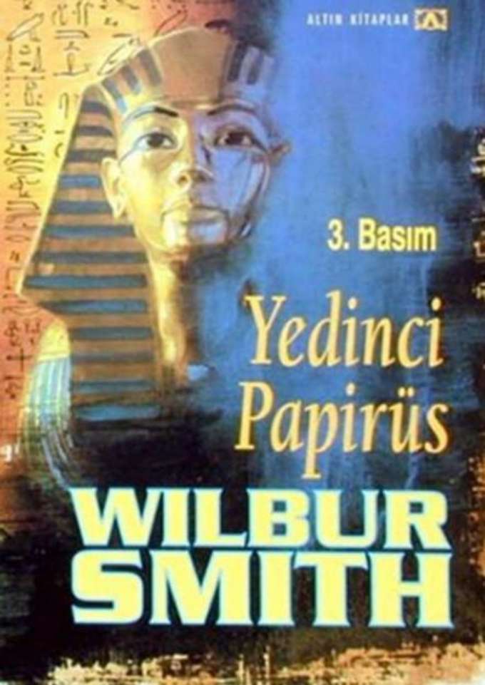 Yedinci Papirüs kapağı