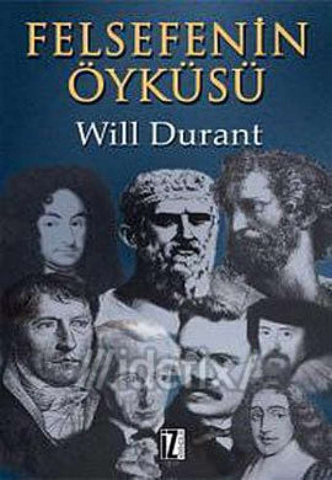Felsefenin Öyküsü kapağı