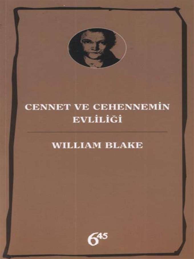 Cennet ve Cehennemin Evliliği kapağı