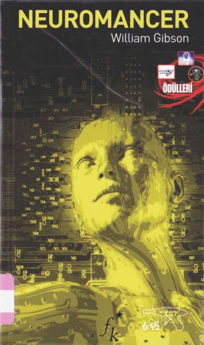 Neuromancer kapağı