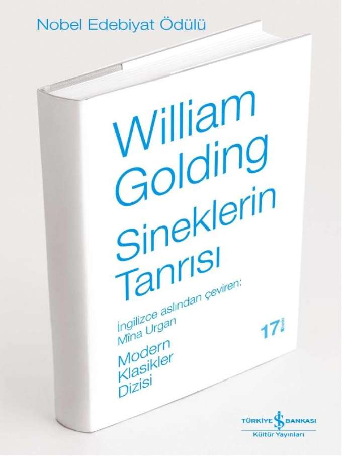 Sineklerin Tanrısı kapağı