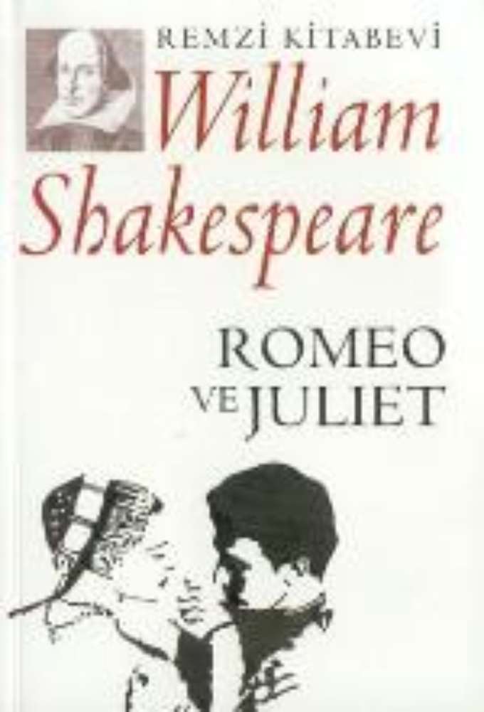 Romeo ve Juliet kapağı