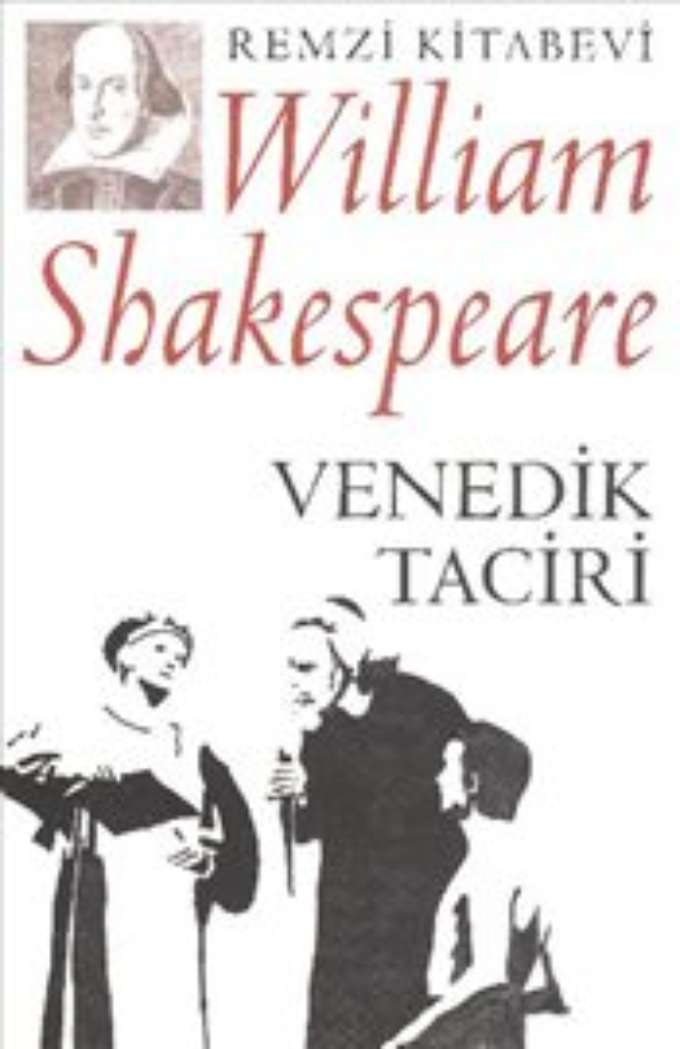 Venedik Taciri kapağı