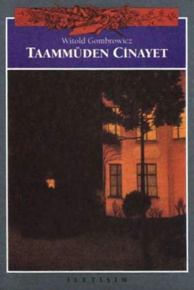 Taammüden Cinayet kapağı