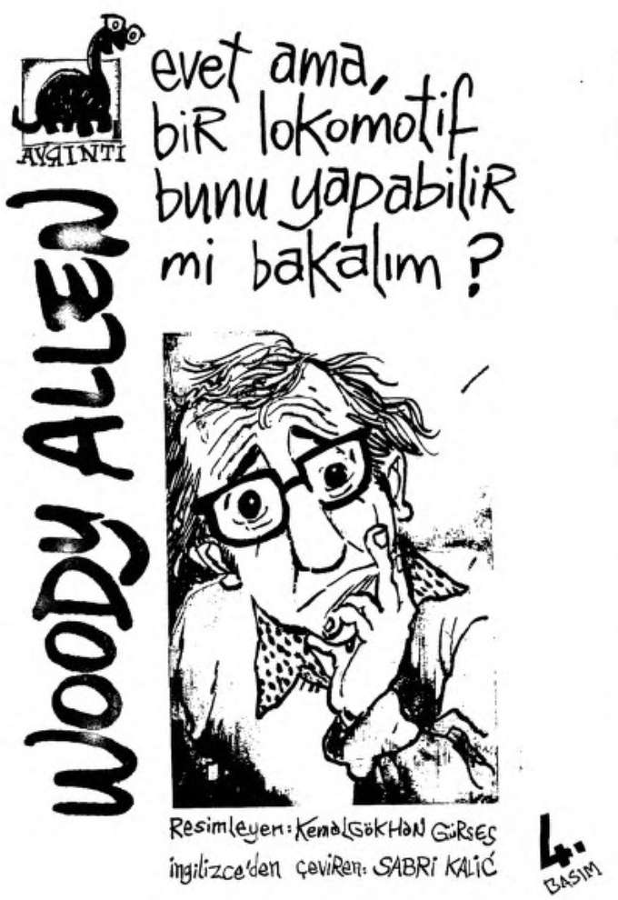 Evet Ama Bir Lokomotif Bunu Yapabilir Mi Bakalım kapağı