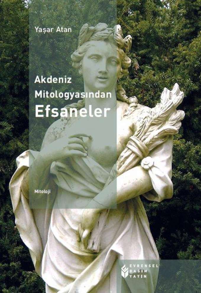 Akdeniz Mitologyasından Efsaneler kapağı