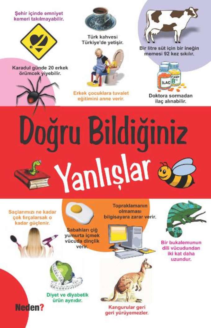 Doğru Bildiğimiz Yanlışlar kapağı