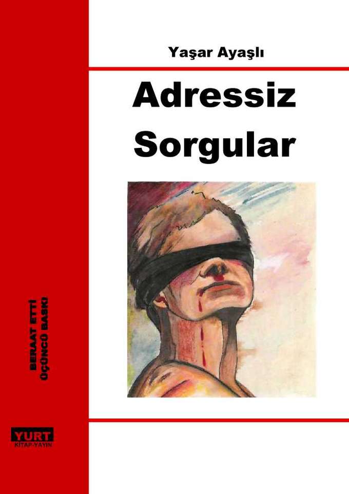 Adressiz Sorgular kapağı