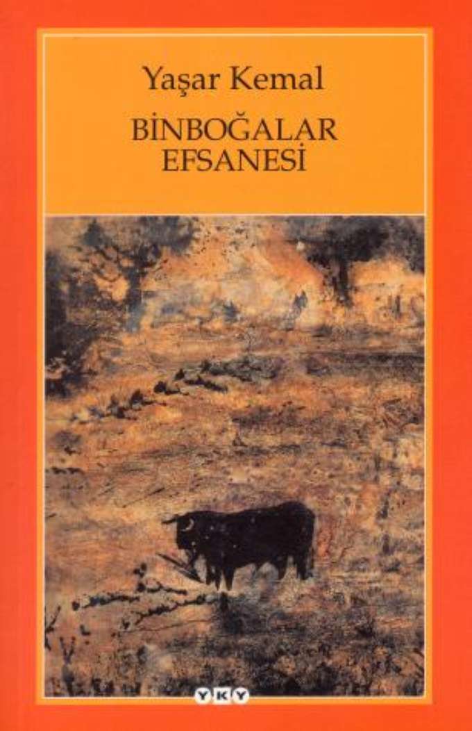 Binboğalar Efsanesi kapağı