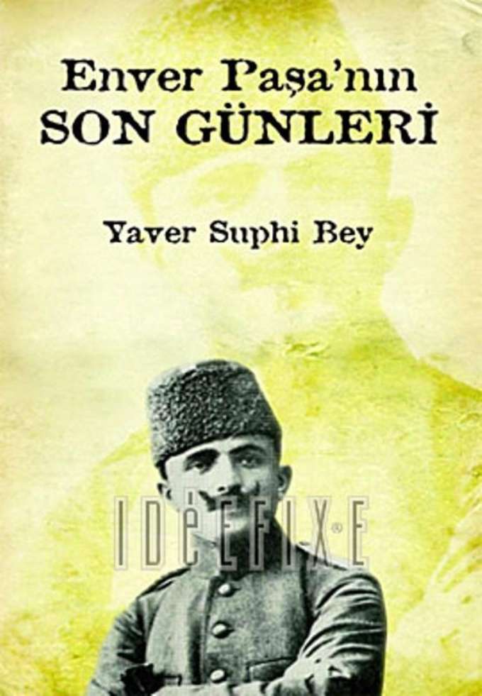 Enver Paşa'nın Son Günleri kapağı