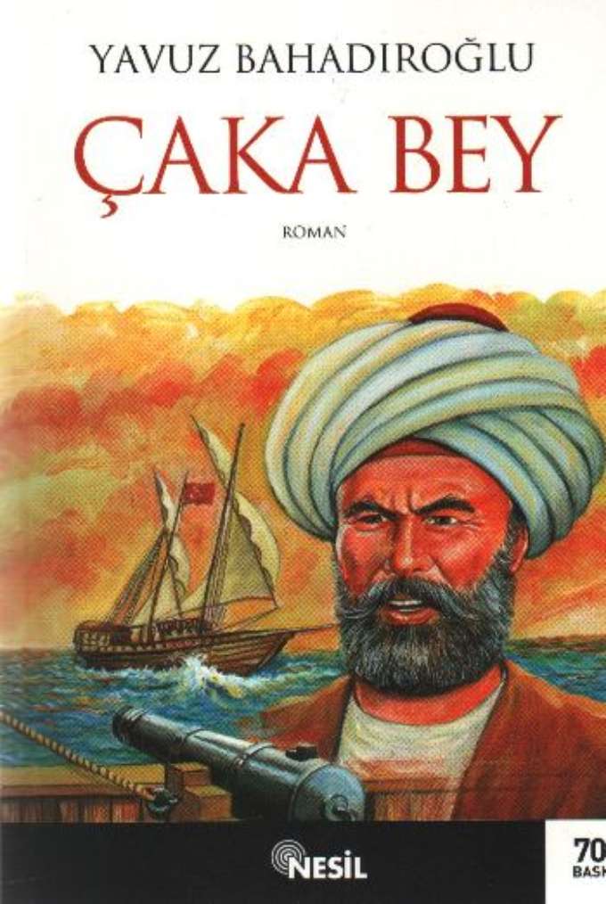 Çaka Bey kapağı
