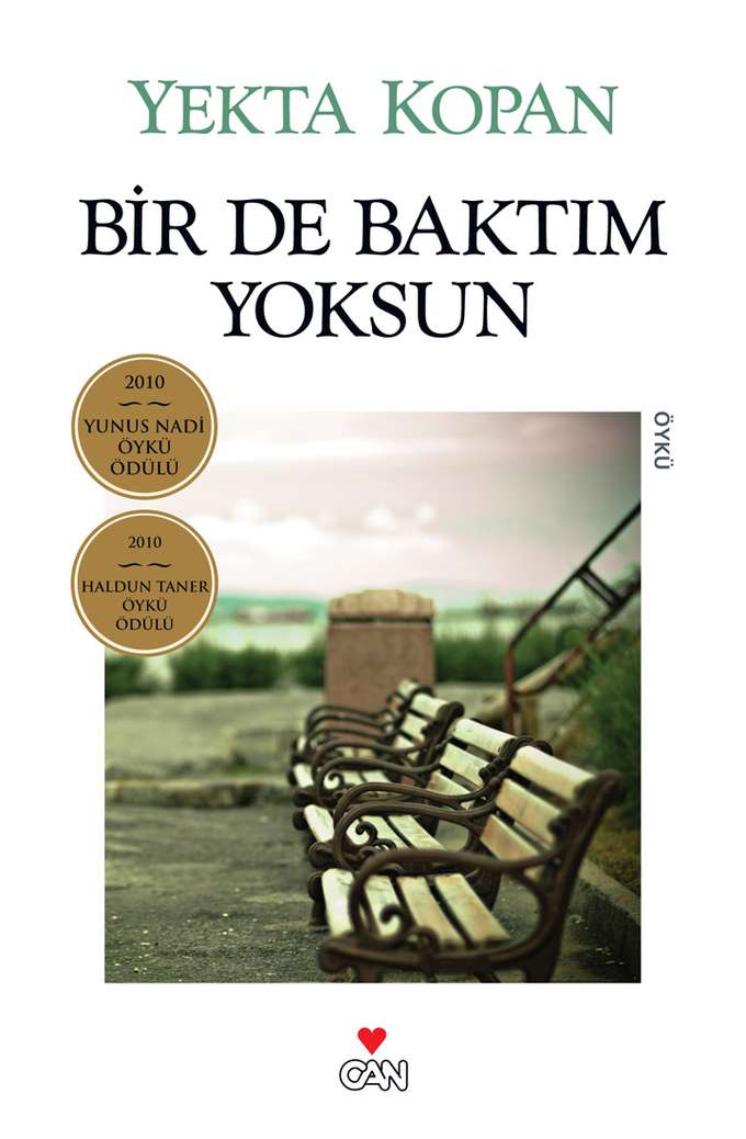Bir de Baktım Yoksun kapağı