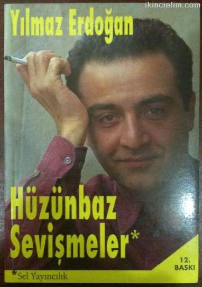 Hüzünbaz Sevişmeler kapağı