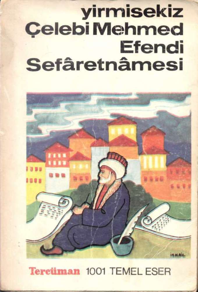 Paris Sefaretnamesi kapağı