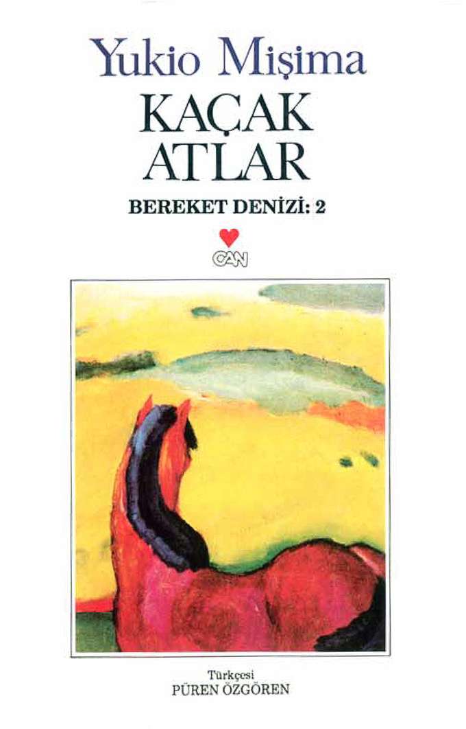Kaçak Atlar kapağı