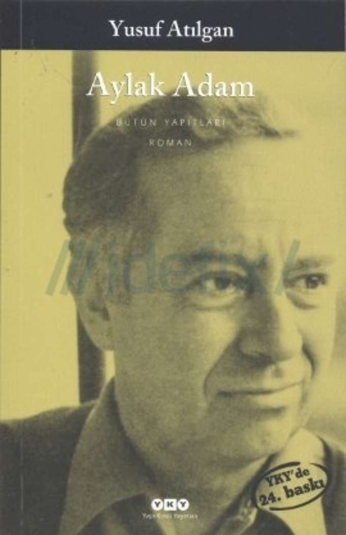 Aylak Adam kapağı