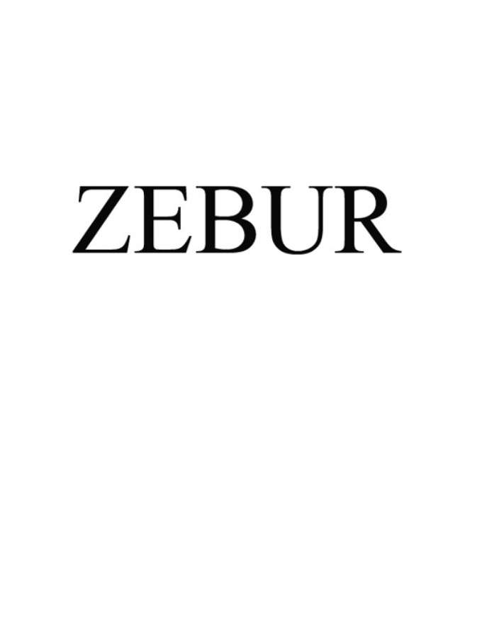 Zebur kapağı