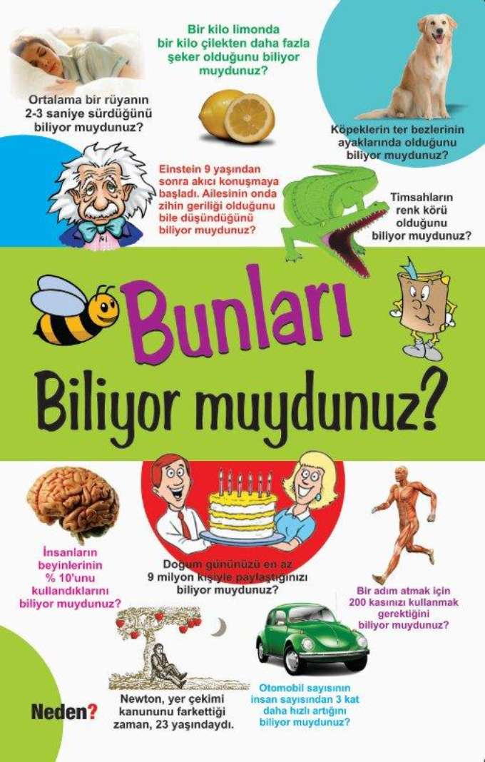 Bunları Biliyor Muydunuz kapağı