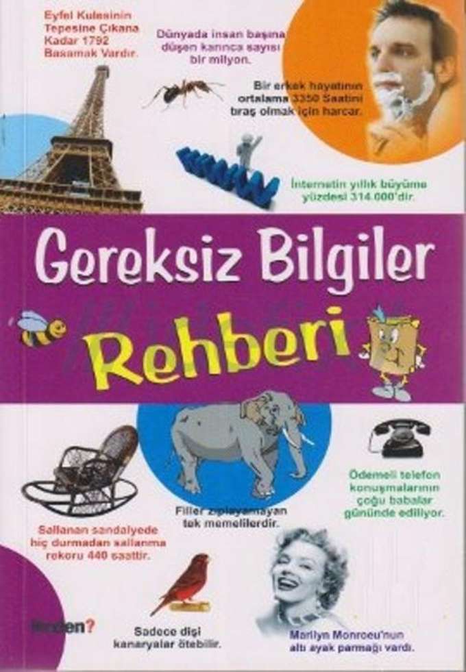 Gereksiz Bilgiler Rehberi kapağı